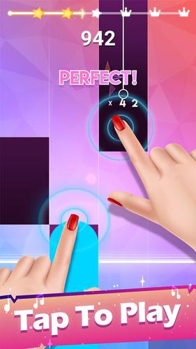 Magic Dream Tiles स्क्रीनशॉट 2
