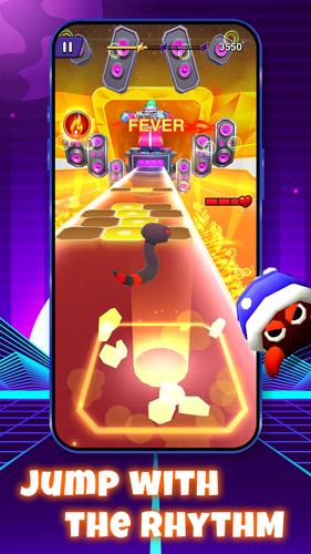 Color Hop: EDM Music Rush Screenshot 2
