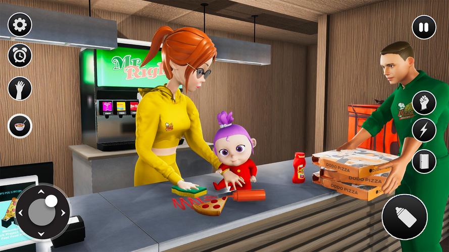 Single Mom Virtual Mother Sim應用截圖第4張