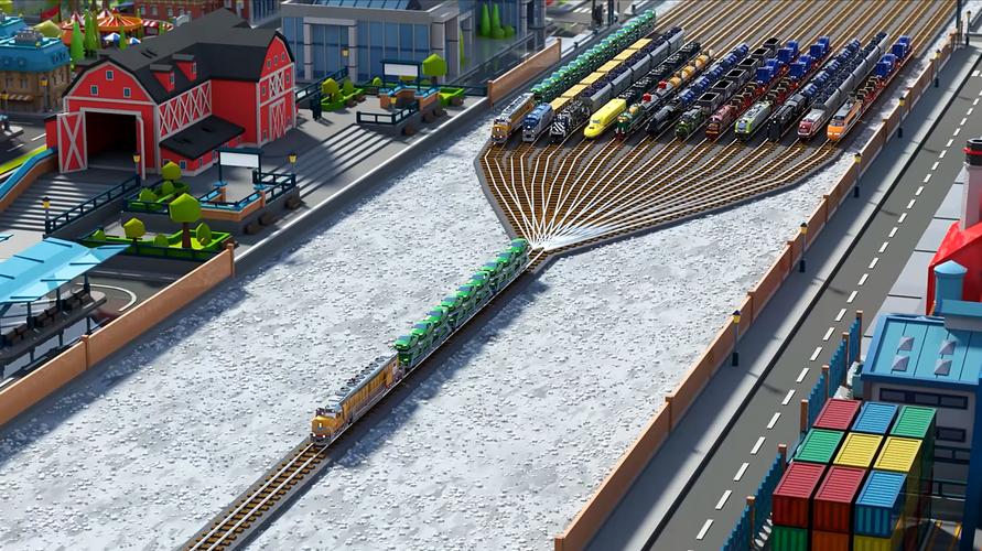 Train Station 2: Rail Tycoon應用截圖第1張
