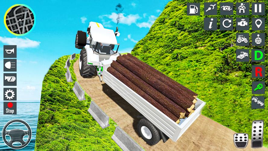 Tractor Driving Tractor Game应用截图第1张