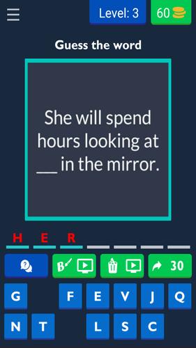 Guess the English Word應用截圖第1張