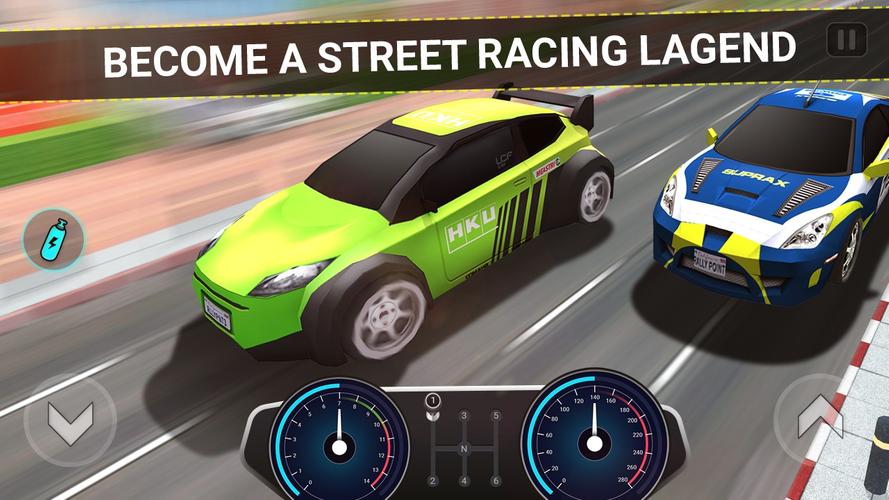 Drag Race 3D - Car Racing Game Captura de tela 4