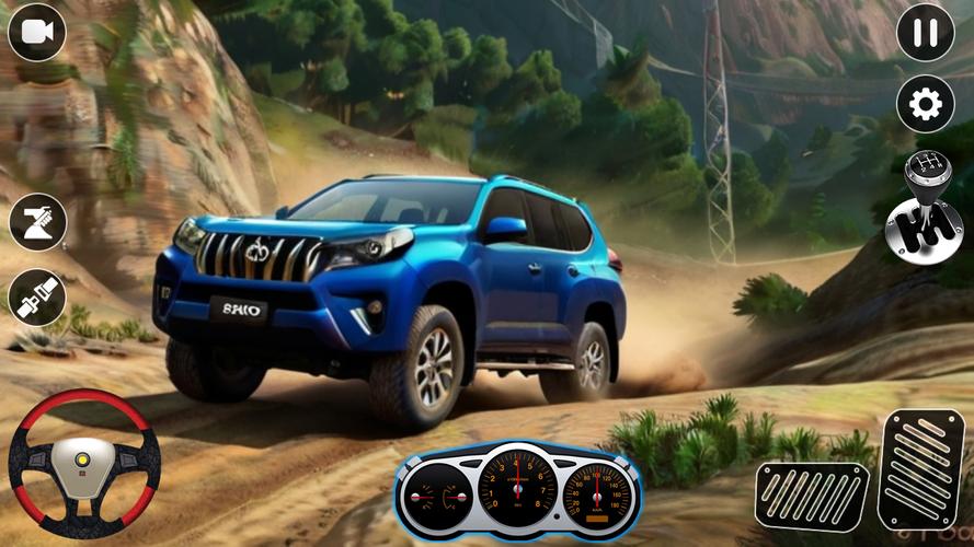 Offroad 4x4 Jeep Driving Games應用截圖第4張