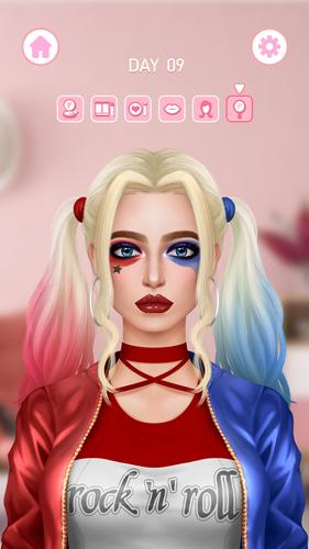 Fantasy Makeup Stylist应用截图第1张