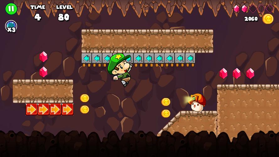 Bob Run: Adventure run game Capture d’écran 2
