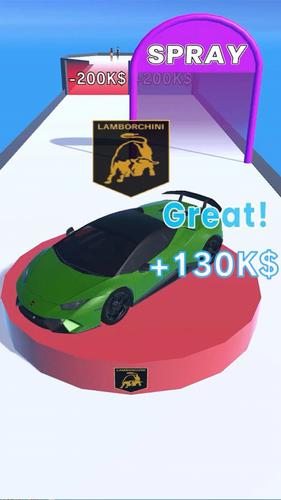 Get the Supercar 3D スクリーンショット 1