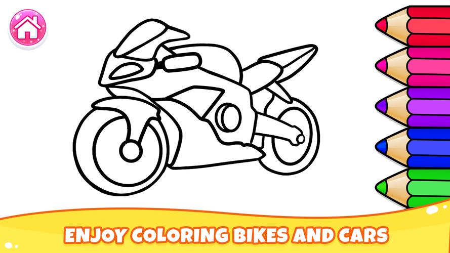 Toddler Drawing Games For Kids應用截圖第3張