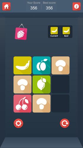 2048 - Number puzzle game Captura de tela 2