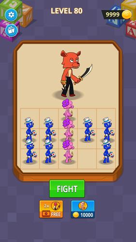 Merge Monster Friends应用截图第4张