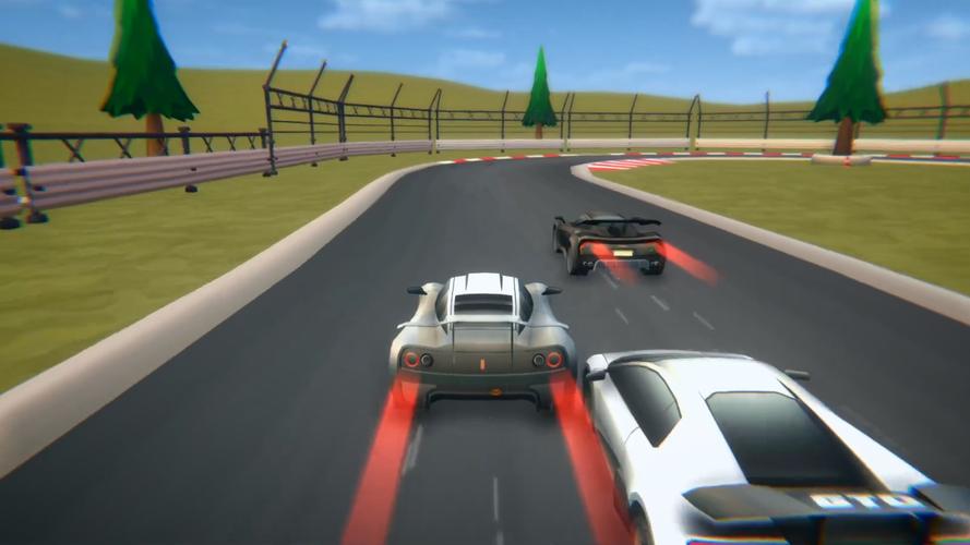 Power Toon Racing Capture d'écran 3