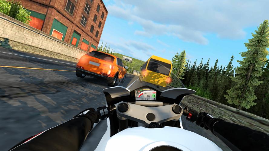 Traffic Moto Racing 2024應用截圖第3張