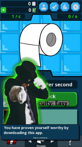 Toilet Paper Tycoon應用截圖第1張