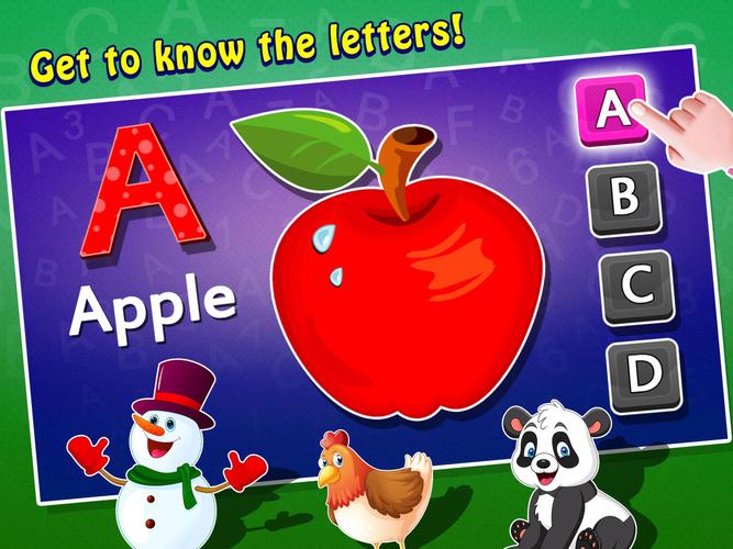 ABC Learning Game スクリーンショット 2