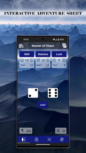 Gamebook Sheet應用截圖第1張