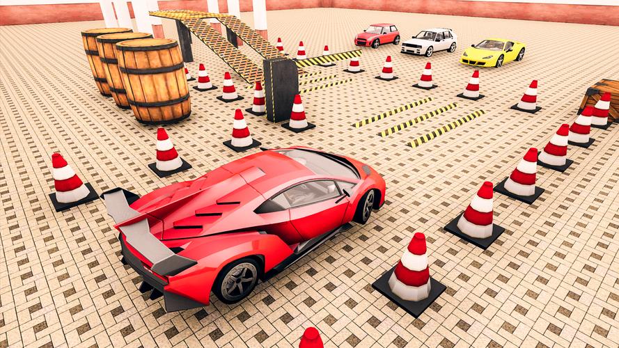 Modern Car Parking Game 3D スクリーンショット 3