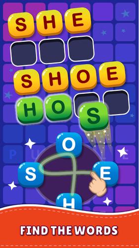 Find Words - Puzzle Game स्क्रीनशॉट 1