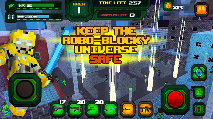 Rescue Robots Sniper Survival應用截圖第4張