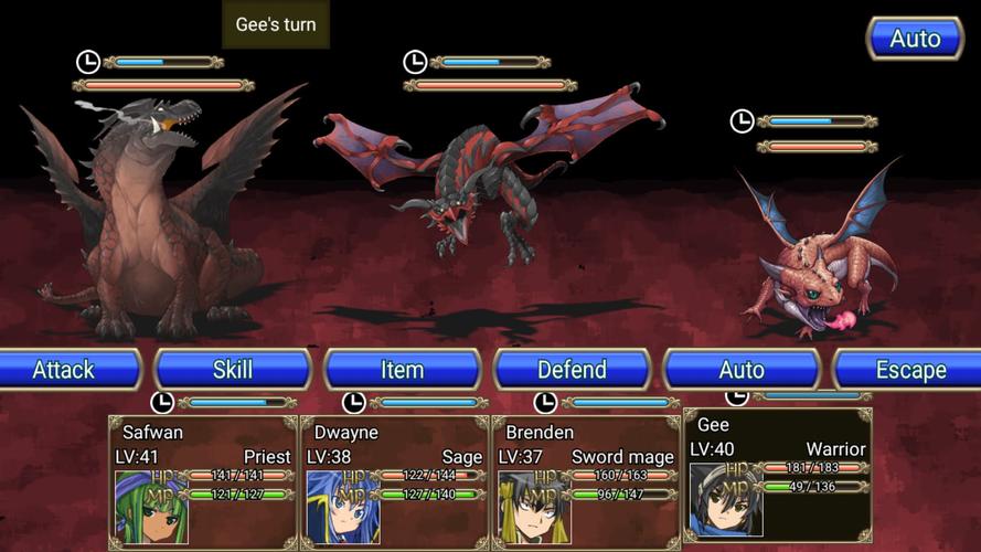 Dungeon RPG應用截圖第1張