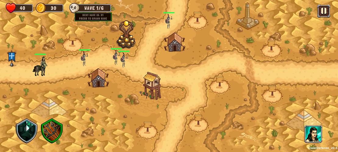 Vulcan's Tower Defense 스크린샷 3