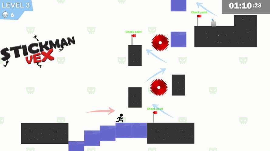 Stickman Impaled : Vex Screenshot 2