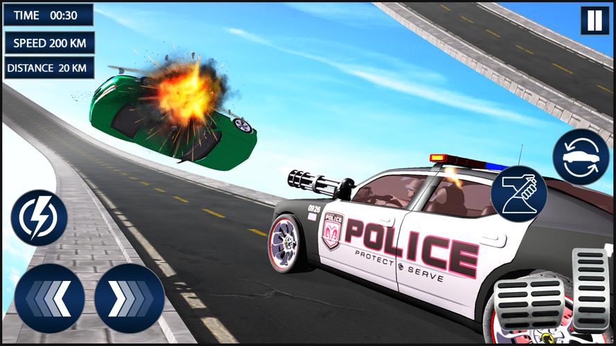 Police Car Chase: Driving Game應用截圖第2張