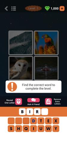 4 Pictures 1 Word应用截图第3张