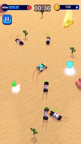 Car Drift Pro - Police Pursuit スクリーンショット 4
