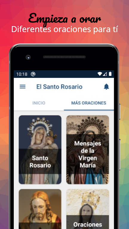 Santo Rosario Catolico: Audio Captura de tela 2