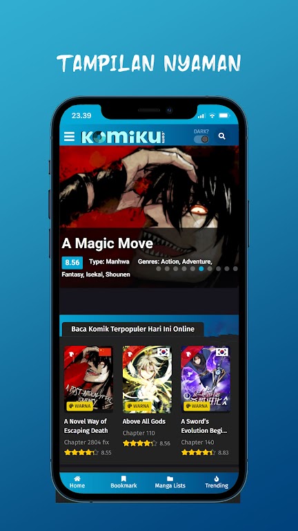 Komiku – Komik V3 Indonesia Mod Captura de pantalla 1