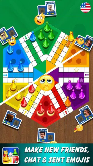 Ludo: Dice Board Games應用截圖第4張