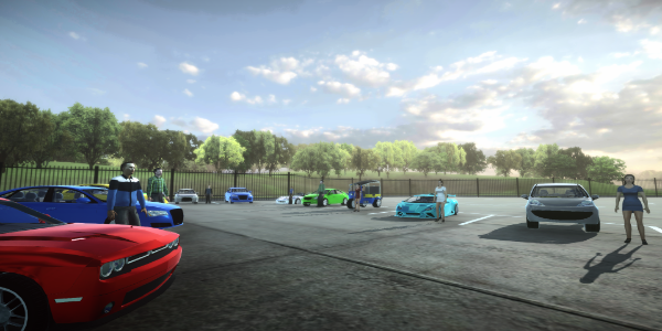Car Trader Simulator 2024 Captura de pantalla 3