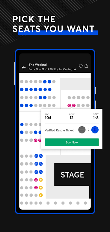 Ticketmaster－Buy, Sell Tickets Captura de pantalla 4