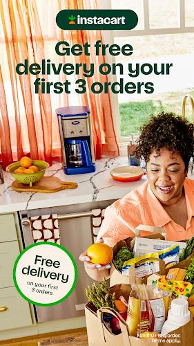 Instacart: Get Food Delivery應用截圖第1張