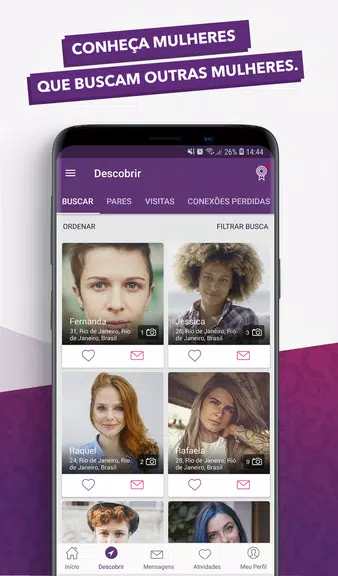Femme Namoro para Mulheres Captura de tela 3