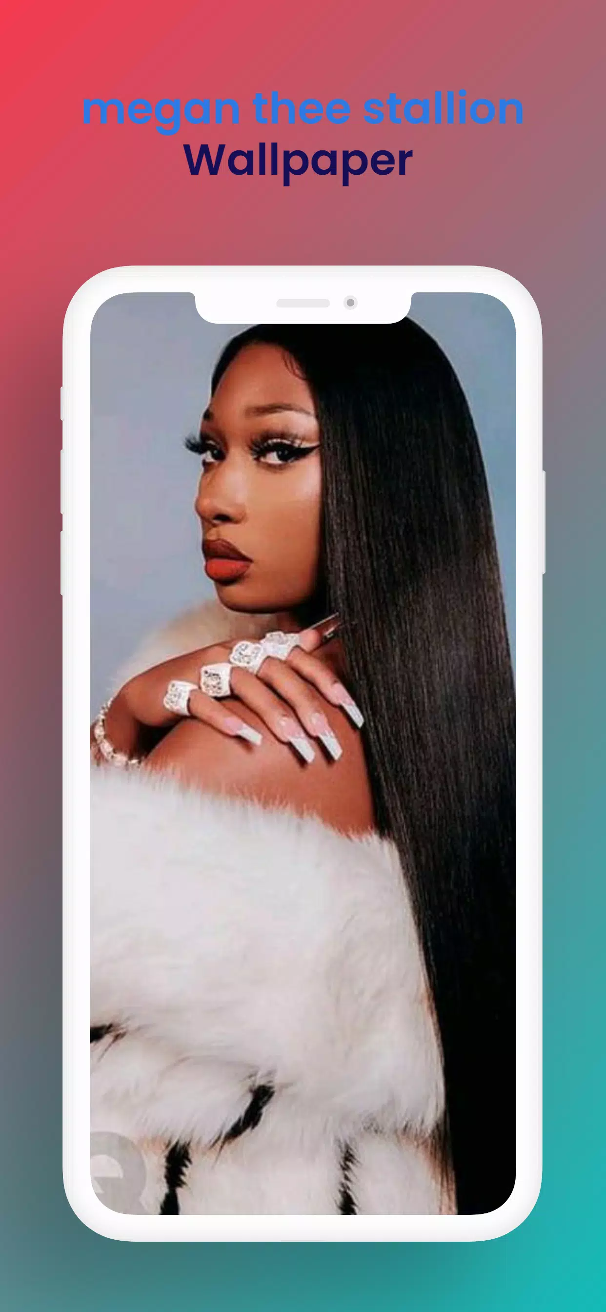 Megan Thee Stallion Wallpaper Capture d’écran 3