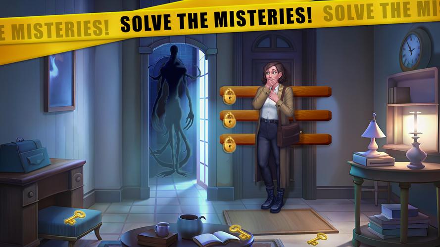 Merge Detective Captura de pantalla 2
