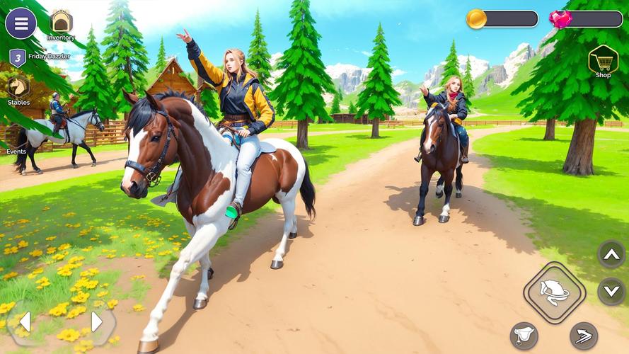 My Fantasy Horse Care Academy应用截图第3张