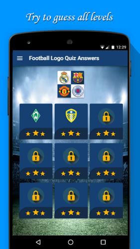 Football Logo Quiz Answers应用截图第2张