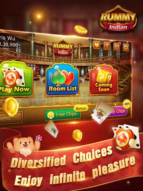 Indian Rummy-Free Online Card Game Captura de tela 3