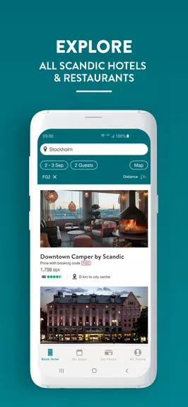 Scandic Hotels應用截圖第3張