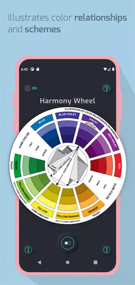 Pocket Color Wheel應用截圖第4張