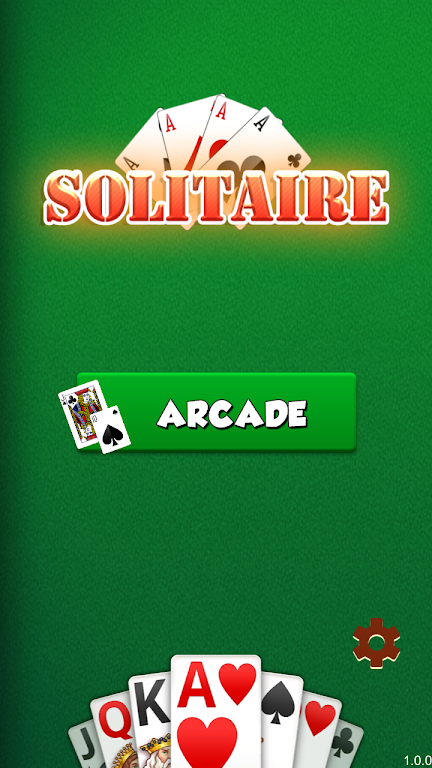 Solitaire Classic: King Klondike Captura de pantalla 1