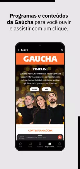 GZH: notícias do RS e do mundo應用截圖第3張