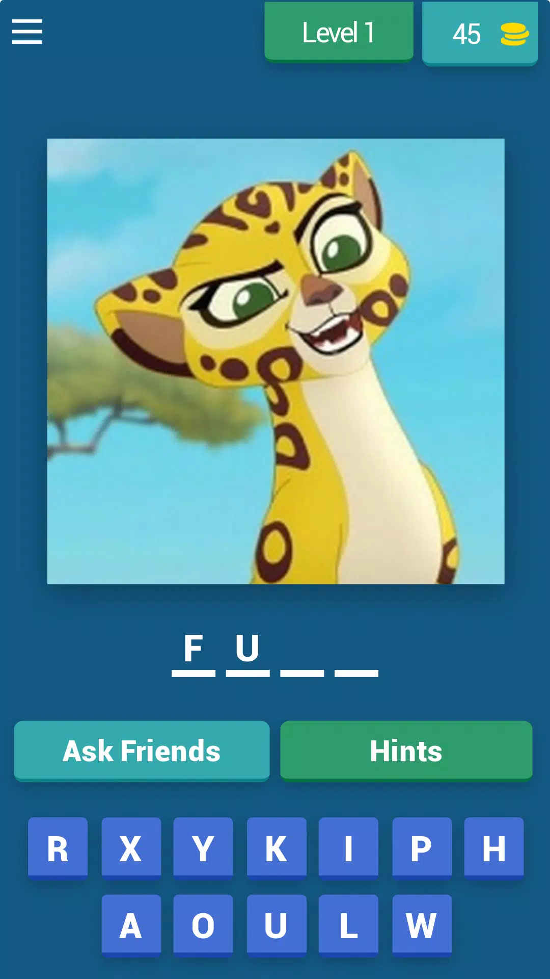 Lion King Quiz Trivia应用截图第2张