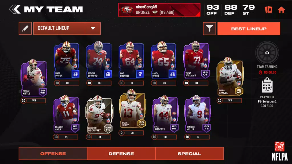 Madden NFL 25 Mobile Football Скриншот 2