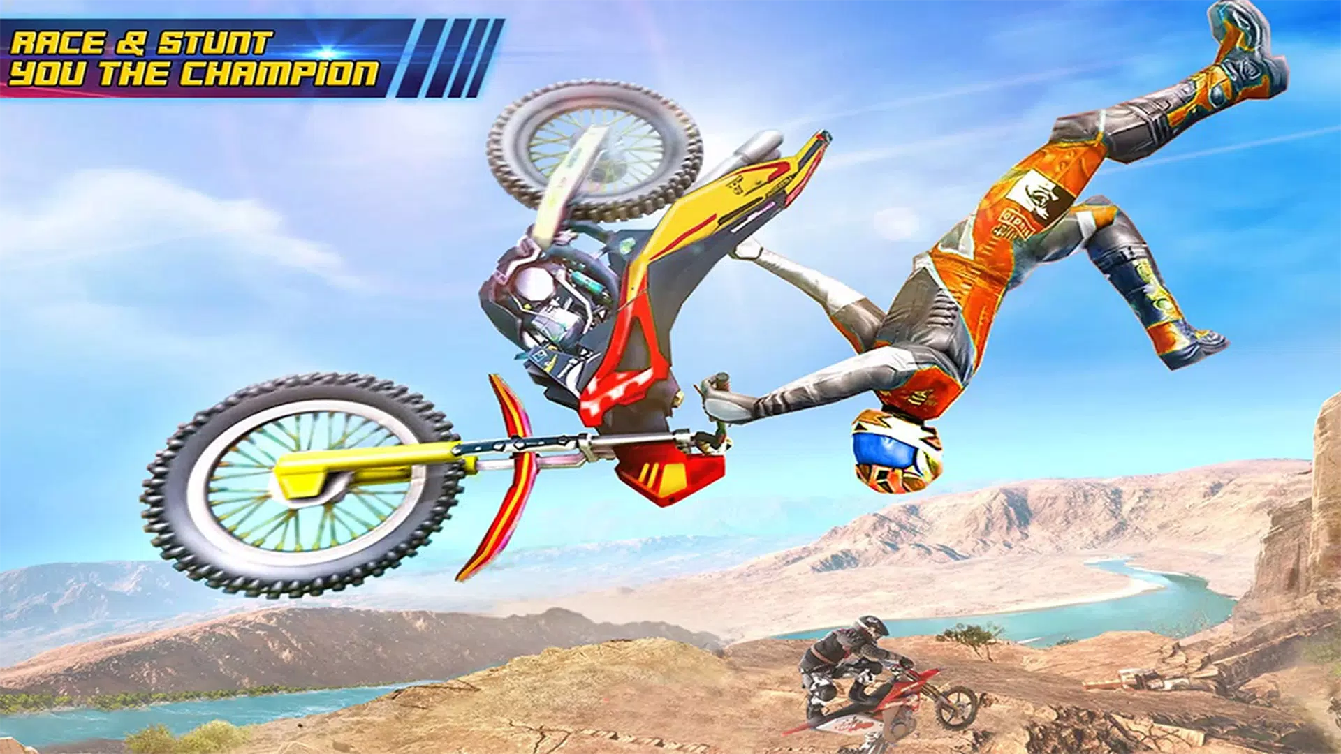 Motocross Dirt Bike Race Game Скриншот 4