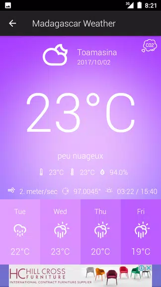 Madagascar Weather應用截圖第3張