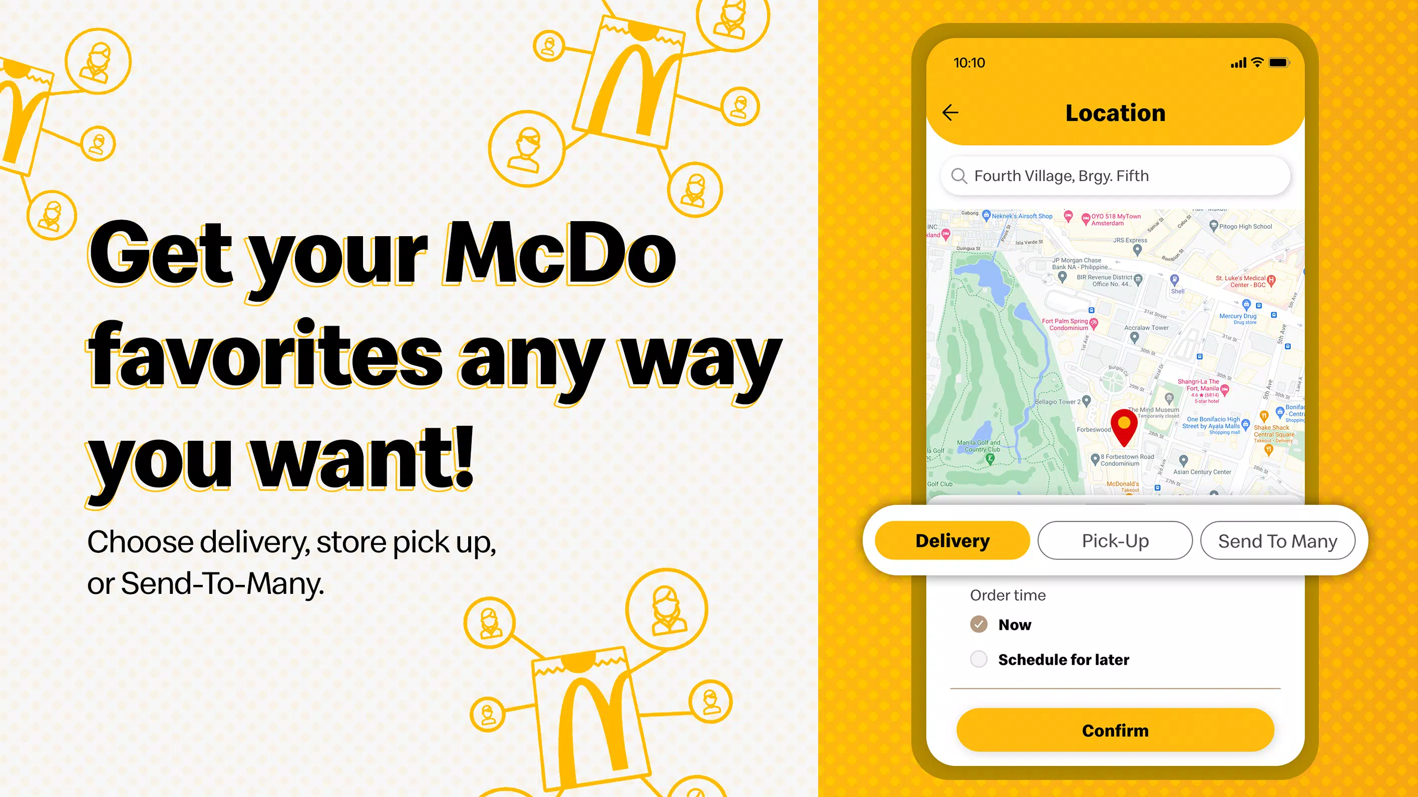 McDelivery PH 스크린샷 4