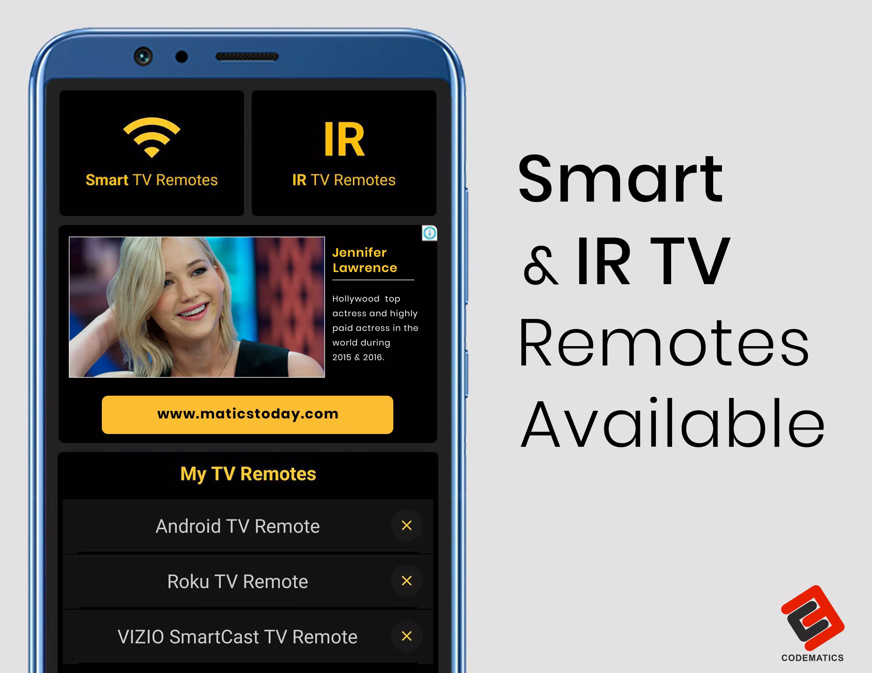 Universal TV Remote Control スクリーンショット 2